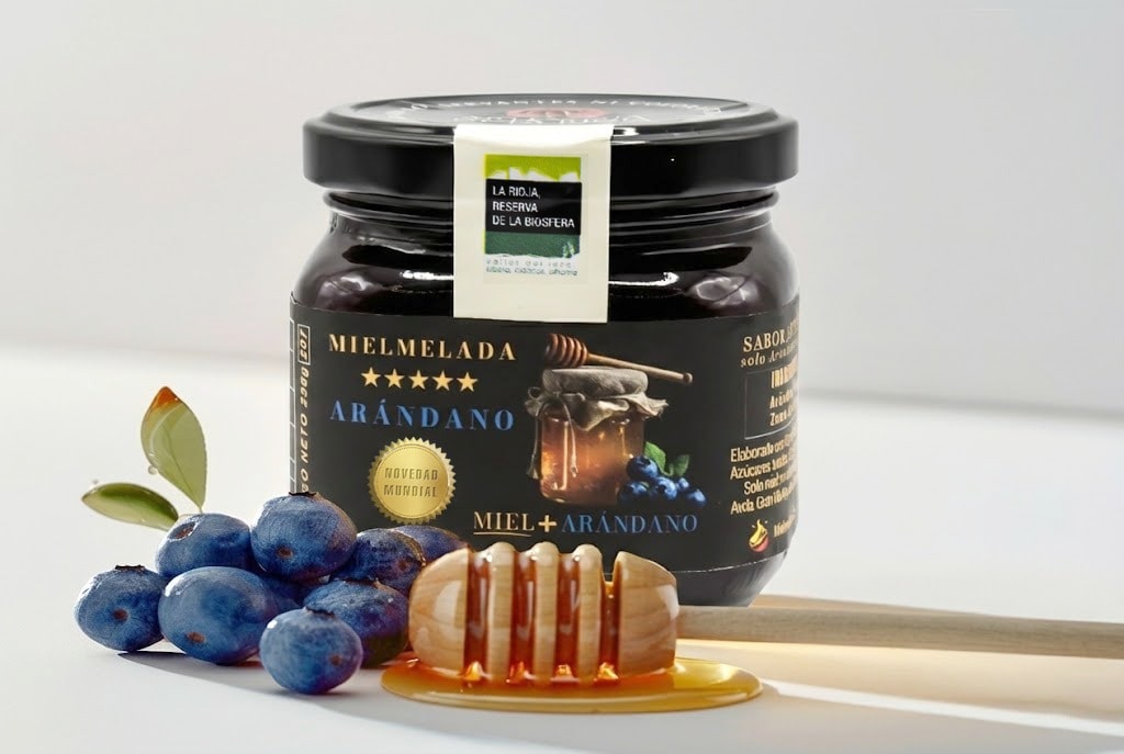 Mielmelada arándano